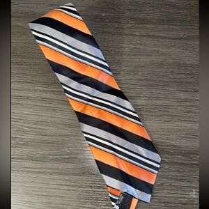 King Size men’s Silk Striped Tie